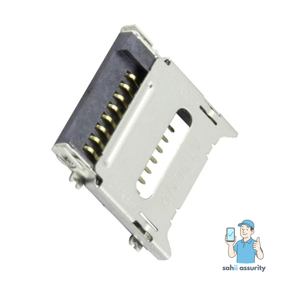 MMC Connector for Xiaomi Redmi Note 6 Pro thumbnail